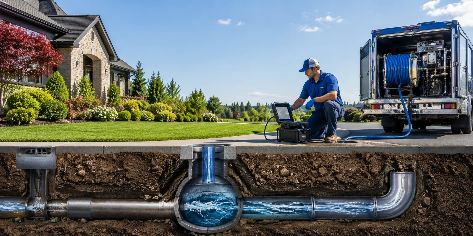 Drainage restoration information for Lake Dallas, TX