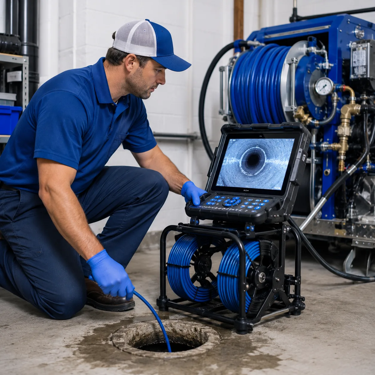 Drainage restoration professionals serving Lake Dallas, TX
